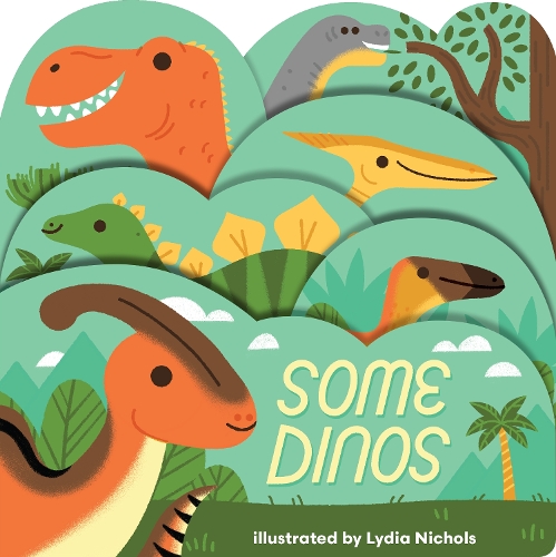 Паперова книга «Some Dinos», автор Лідія Ніколс - фото №1