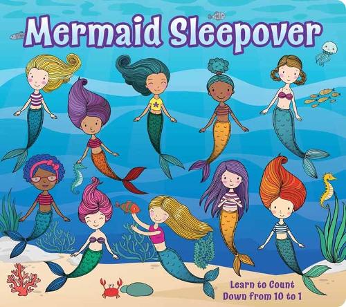 Бумажная книга «Mermaid Sleepover», автор 7 Кэтс Пресс - фото №1
