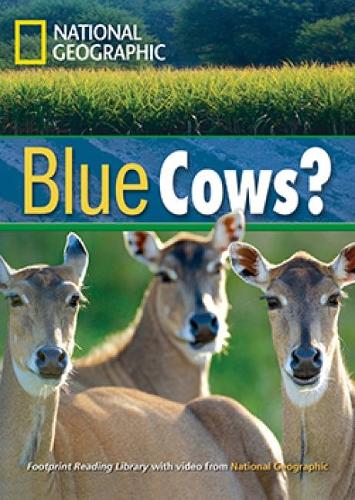 Бумажная книга «Blue Cows?: Footprint Reading Library 1600», автор Роб Уоринг - фото №1