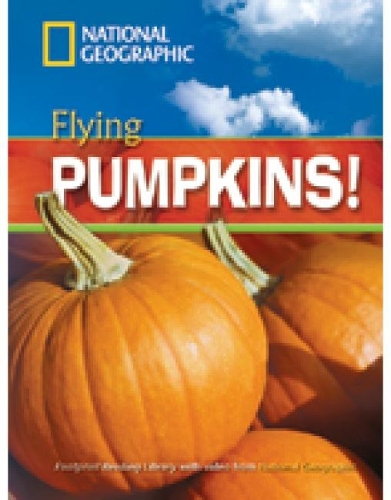 Бумажная книга «Flying Pumpkins!: Footprint Reading Library 1300», автор Роб Уоринг - фото №1