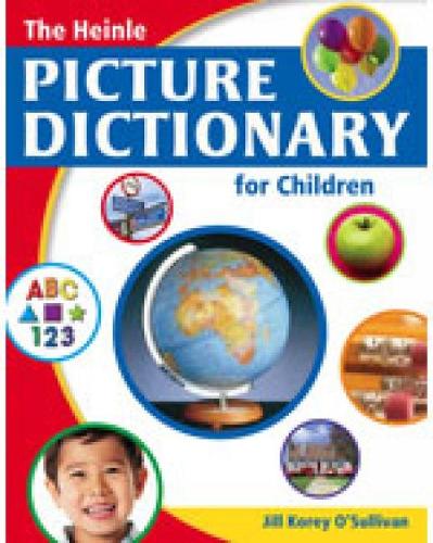 Бумажная книга «The Heinle Picture Dictionary for Children: British English», автор Джил О'Салливан - фото №1