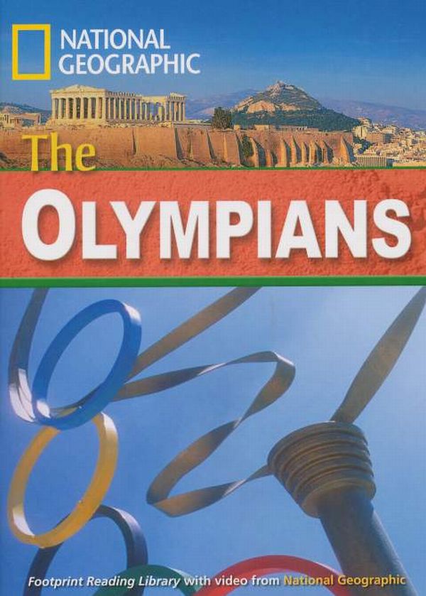 Бумажная книга «The Olympians», автор Роб Уоринг - фото №1