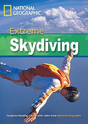 Паперова книга «Extreme Sky Diving», автор Роб Уорінг - фото №1
