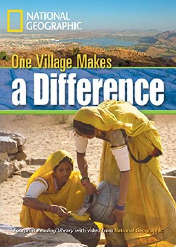 [object Object] «One Village Makes a Difference: Footprint Reading Library 1300», автор Роб Уоринг - фото №1