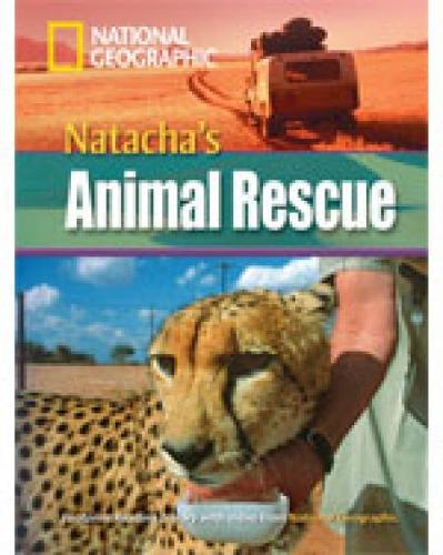 Бумажная книга «Natacha's Animal Rescue: Footprint Reading Library 3000», автор Роб Уоринг - фото №1
