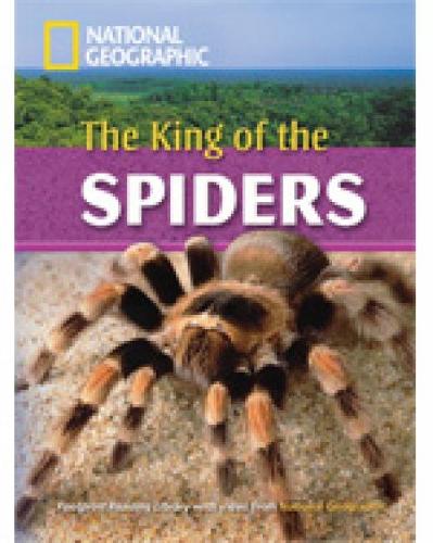 [object Object] «The King of the Spiders: Footprint Reading Library 2600», автор Роб Уоринг - фото №1