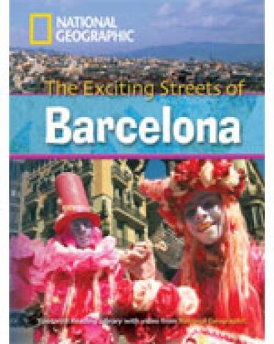 [object Object] «The Exciting Streets of Barcelona: Footprint Reading Library 2600», автор Роб Уоринг - фото №1