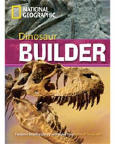 [object Object] «Dinosaur Builder: Footprint Reading Library 2600», автор Роб Уоринг - фото №1