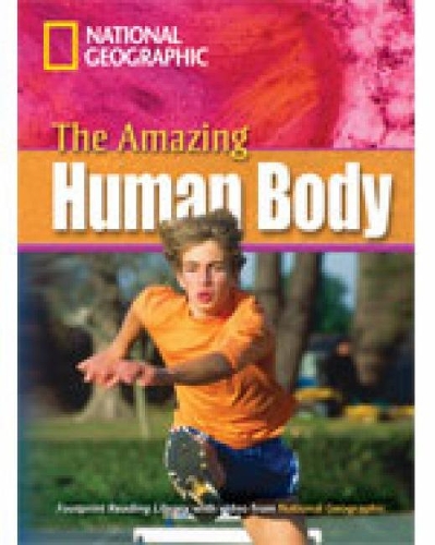 Бумажная книга «The Amazing Human Body: Footprint Reading Library 2600», автор Роб Уоринг - фото №1