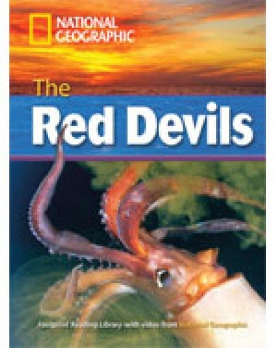 [object Object] «Red Devils: Footprint Reading Library 3000», автор Роб Уоринг - фото №1