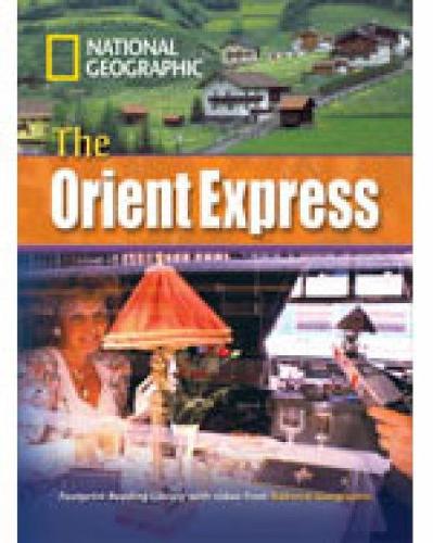 [object Object] «The Orient Express: Footprint Reading Library 3000», автор Роб Уоринг - фото №1