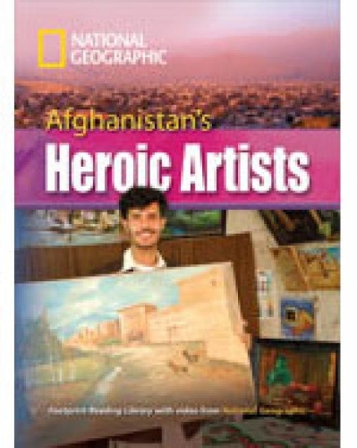 Паперова книга «Afghanistan's Heroic Artists: Footprint Reading Library 3000», автор Роб Уорінг - фото №1