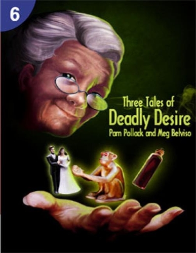 Бумажная книга «Three Tales of Deadly Desire: Page Turners 6», авторов Мег Белвизо, Памела Поллак - фото №1