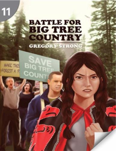 Бумажная книга «Battle for Big Tree Country: Page Turners 11», автор Грегори Стронг - фото №1