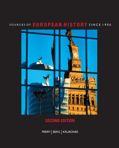 Паперова книга «Sources of European History: Since 1900», автор Марвін Перрі - фото №1