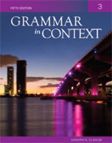 Бумажная книга «Grammar in Context 3», авторов Джуди Пеман, Сандра Эльбаум - фото №1