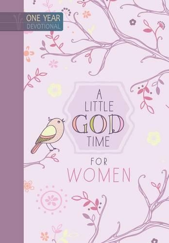 Паперова книга «365 Daily Devotions: A Little God Time for Women: One Year Devotional», автор Мішель Вінгер - фото №1