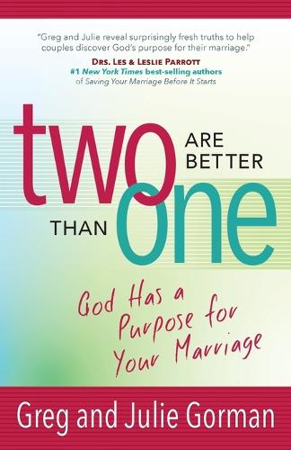 Паперова книга «Two are Better Than One», авторів Грег Горман, Джулі Горман - фото №1