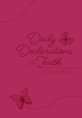 Бумажная книга «Daily Declarations of Faith for Women», автор Джоан Хантер - фото №1