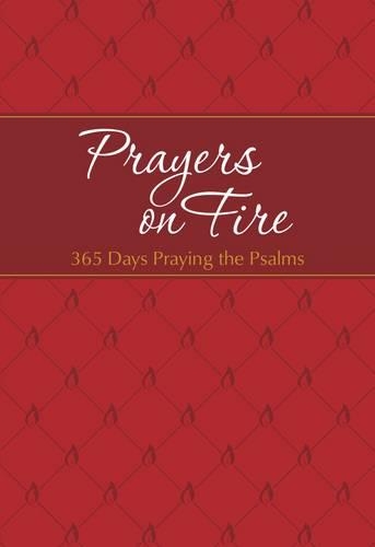 Паперова книга «Prayers on Fire: 365 Days Praying the Psalms», авторів Брайан Сіммонс, Гретхен Родрігес - фото №1