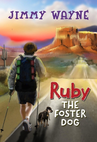 Паперова книга «Ruby the Foster Dog», автор Джиммі Вейн - фото №1