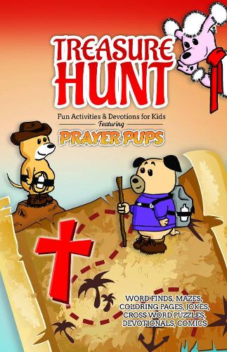 Бумажная книга «Treasure Hunt: Fun Activities and Devotions for Kids - Featuring Prayer Pups», автор Джеффри Смит - фото №1