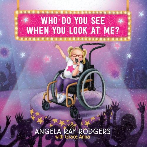 Паперова книга «Who Do you See When you Look at Me?», автор Анжела Рей Роджерс - фото №1