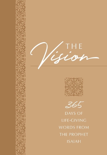 Бумажная книга «The Vision: 365 Days of Life-Giving Words from the Prophet Isaiah: 365 Days of Life-Giving Words from the Prophet Isaiah», авторов Брайан Симмонс, Гретхен Родригес - фото №1