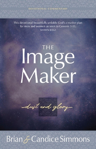 Паперова книга «The Image Maker: Dust and Glory», авторів Брайан Сіммонс, Кендіс Сіммонс - фото №1
