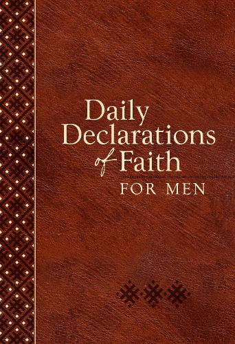 Бумажная книга «Daily Declarations of Faith for Men», автор Джоан Хантер - фото №1
