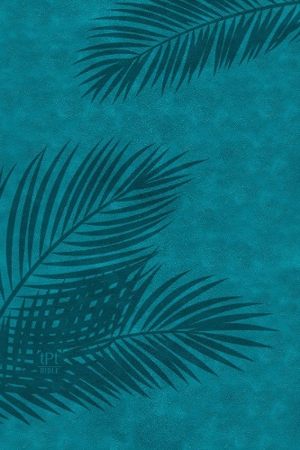 Бумажная книга «Tpt New Testament (2020 Edition) Large Print Teal: Nt with Psalms, Proverbs, and Song of Songs», автор Брайан Симмонс - фото №1