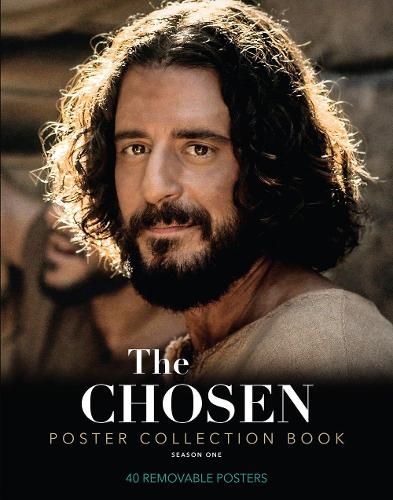 Паперова книга «The Chosen: Poster Collection Book Season One», автор Даллас Дженкінс - фото №1
