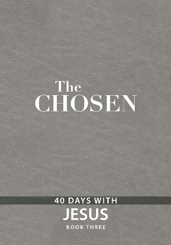 Паперова книга «The Chosen Book Three: 40 Days with Jesus», автор Аманда Дженкінс - фото №1