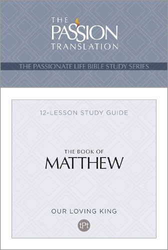 Бумажная книга «Tpt the Book of Matthew: 12-Lesson Study Guide», автор Брайан Симмонс - фото №1