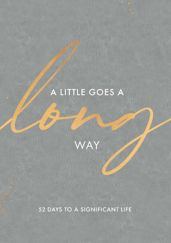 Бумажная книга «A Little Goes a Long Way: 52 Days to a Significant Life», автор Рэйчел Адамс - фото №1