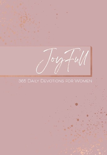 Паперова книга «Joyfull: 365 Daily Devotions for Women», автор Лідія Маклафлін - фото №1