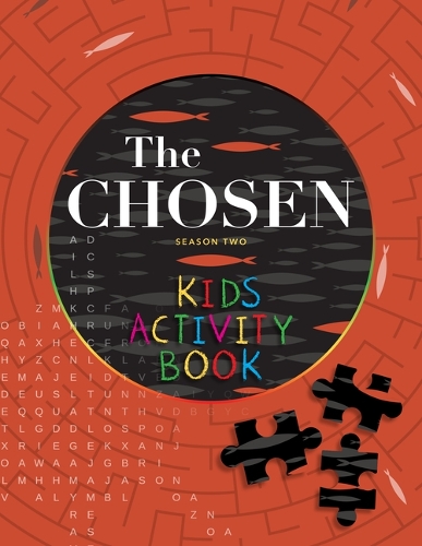 Паперова книга «The Chosen Kids Activity Book: Season Two», автор The Chosen LLC - фото №1