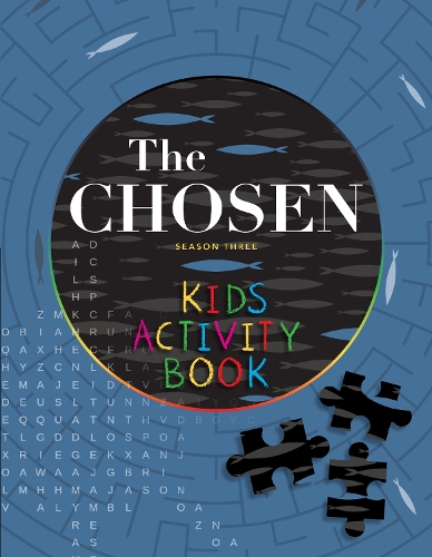 Паперова книга «The Chosen Kids Activity Book: Season Three», автор The Chosen LLC - фото №1
