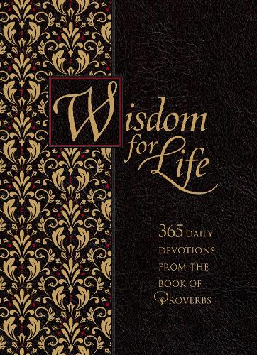 [object Object] «Wisdom for Life Ziparound Devotional: 365 Daily Devotions from the Book of Proverbs», автор Рэй Комфорт - фото №1