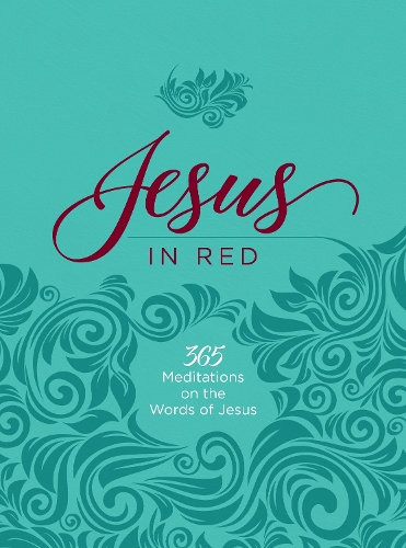 Бумажная книга «Jesus in Red: 365 Meditations on the Words of Jesus», автор Рэй Комфорт - фото №1