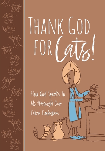 Бумажная книга «Thank God for Cats!: How God Speaks to Us Through Our Feline Furbabies», автор Линда С. Клэр - фото №1