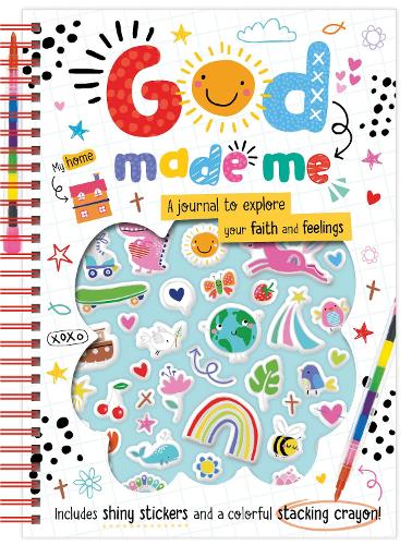 Бумажная книга «God Made Me Journal», автор Broadstreet Publishing Group LLC - фото №1
