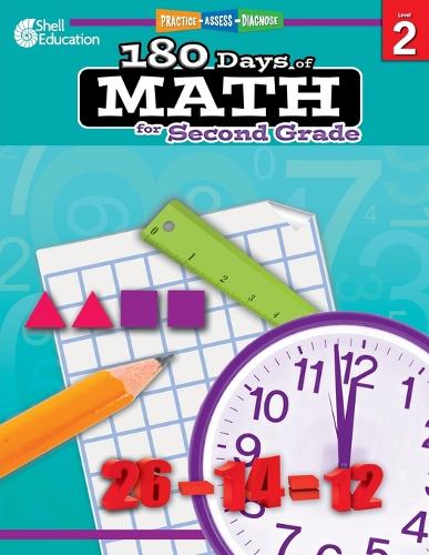 Бумажная книга «180 Days of Math for Second Grade: Practice, Assess, Diagnose», автор Джоден Смит - фото №1