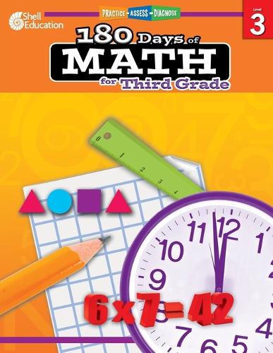 Бумажная книга «180 Days of Math for Third Grade: Practice, Assess, Diagnose», автор Джоден Смит - фото №1