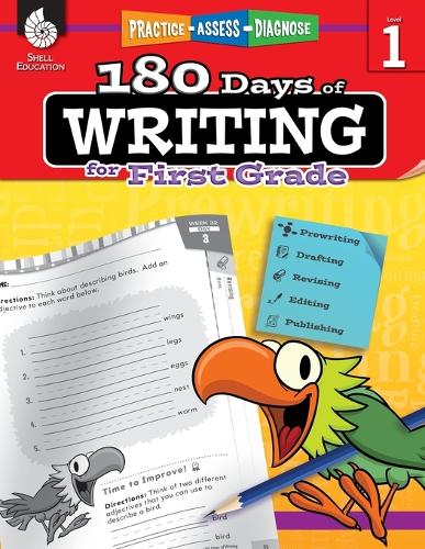 Бумажная книга «180 Days of Writing for First Grade: Practice, Assess, Diagnose», автор Джоден Смит - фото №1