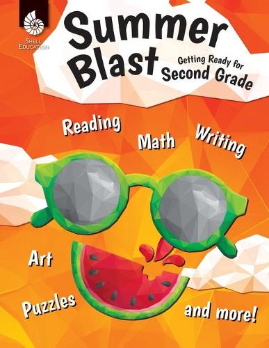 Бумажная книга «Summer Blast: Getting Ready for Second Grade», автор Джоден Смит - фото №1