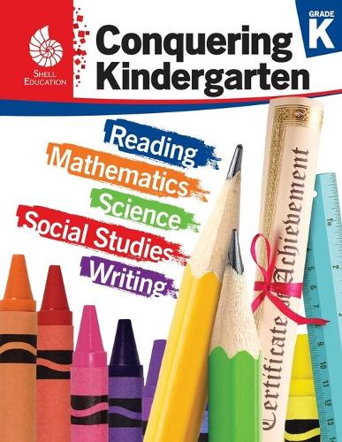 Паперова книга «Conquering Kindergarten», автор Джоден Сміт - фото №1