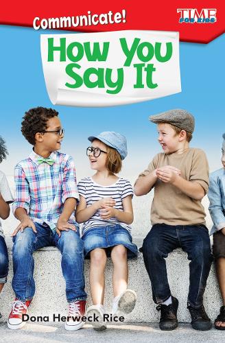 Бумажная книга «Communicate! How You Say It», автор Дона Хервек Райс - фото №1