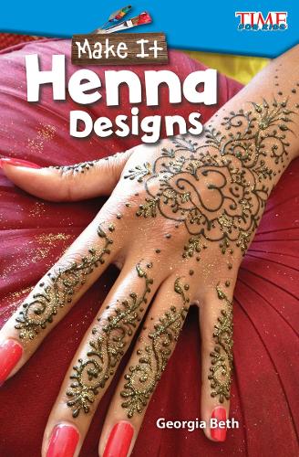 Бумажная книга «Make It: Henna Designs», автор Джорджия Бет - фото №1