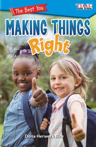 Бумажная книга «The Best You: Making Things Right», автор Дона Хервек Райс - фото №1